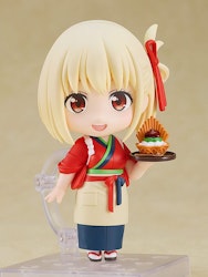 Lycoris Recoil Nendoroid Chisato Nishikigi (Cafe LycoReco Uniform Ver.)