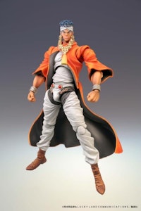 JoJo's Bizarre Adventure: Stardust Crusaders Super Action Statue Mohammed Avdol (Rerelease)