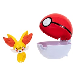 Pokémon Clip'n'Go Poké Balls Fennekin & Poké Ball