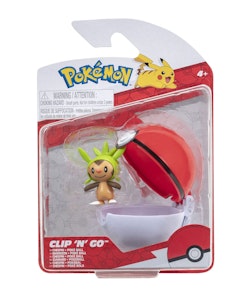 Pokémon Clip'n'Go Poké Balls Chespin & Poké Ball