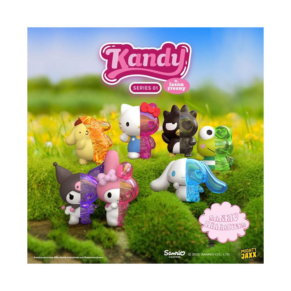 Kandy x Sanrio Freeny's Hidden Dissectibles Series 1 Box of 6 Random Figures