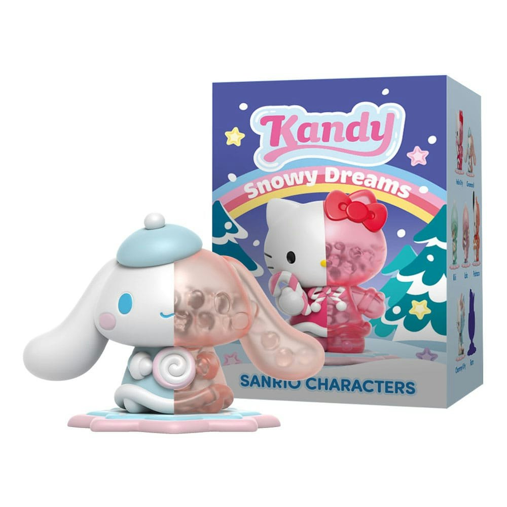 Kandy x Sanrio Freeny's Hidden Dissectibles Series 3 (Snowy Dreams) Box of 6 Random Figures