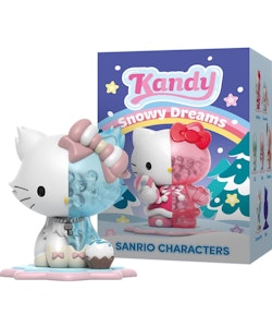 Kandy x Sanrio Freeny's Hidden Dissectibles Series 3 (Snowy Dreams) Box of 6 Random Figures