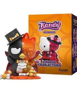 Kandy x Sanrio Freeny's Hidden Dissectibles Series 4 (Spooky Fun) Box of 6 Random Figures
