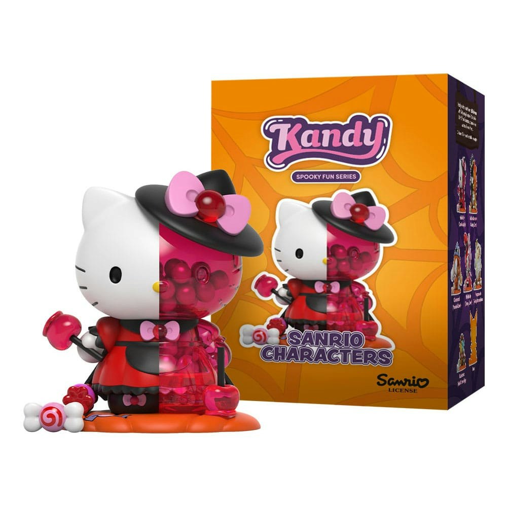 Kandy x Sanrio Freeny's Hidden Dissectibles Series 4 (Spooky Fun) Box of 6 Random Figures