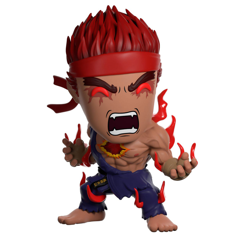 Street Fighter Vinyl Figure Evil Ryu