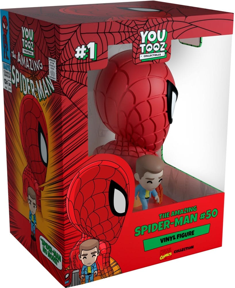 Marvel Amazing Fantasy #50 Spider-Man Vinyl Figure