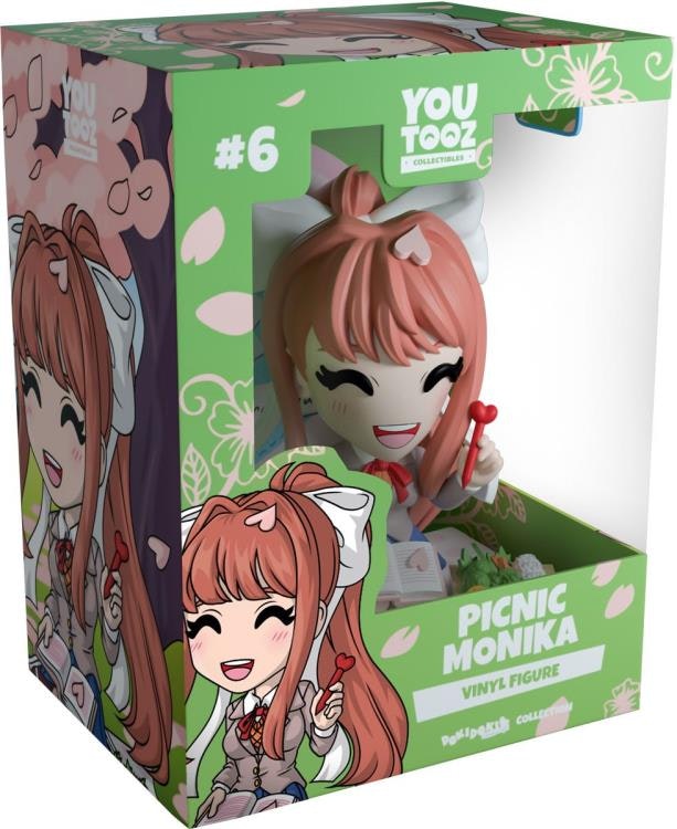 Doki Doki Literature Club! Picnic Monika Vinyl Figure