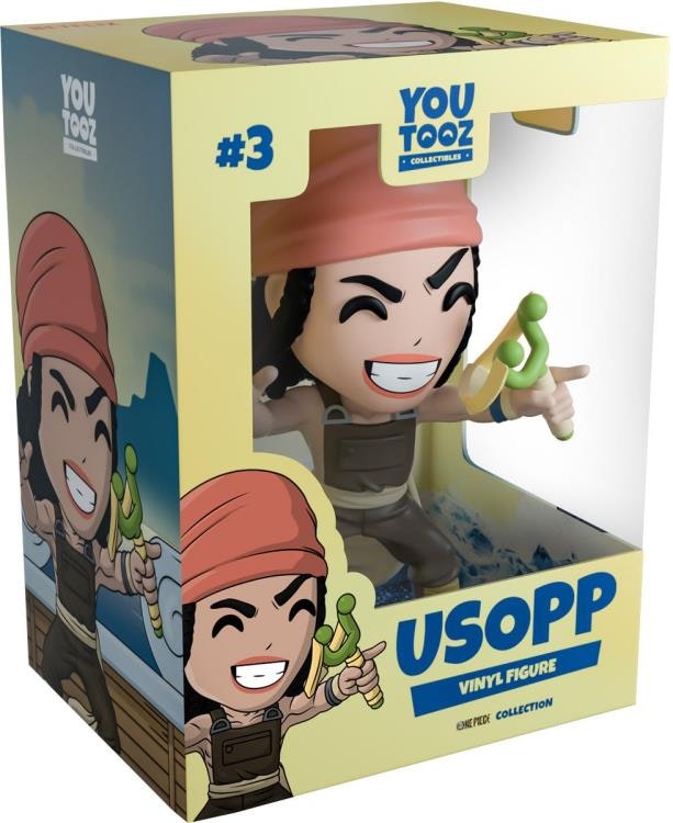 One Piece (Netflix) Usopp Vinyl Figure