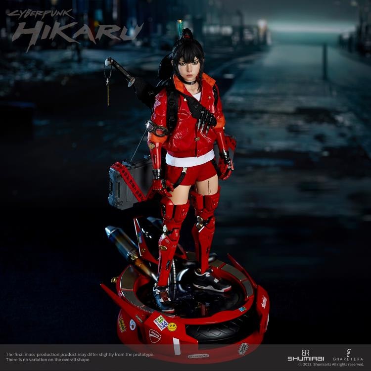 ShumiRai Hikaru the Bounty Hunter 1/6 Scale Figure and Base Set