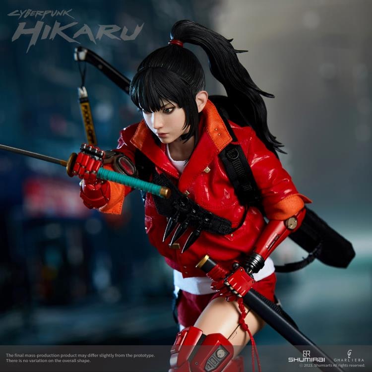 ShumiRai Hikaru the Bounty Hunter 1/6 Scale Figure and Base Set