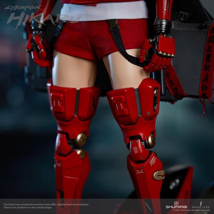 ShumiRai Hikaru the Bounty Hunter 1/6 Scale Figure and Base Set