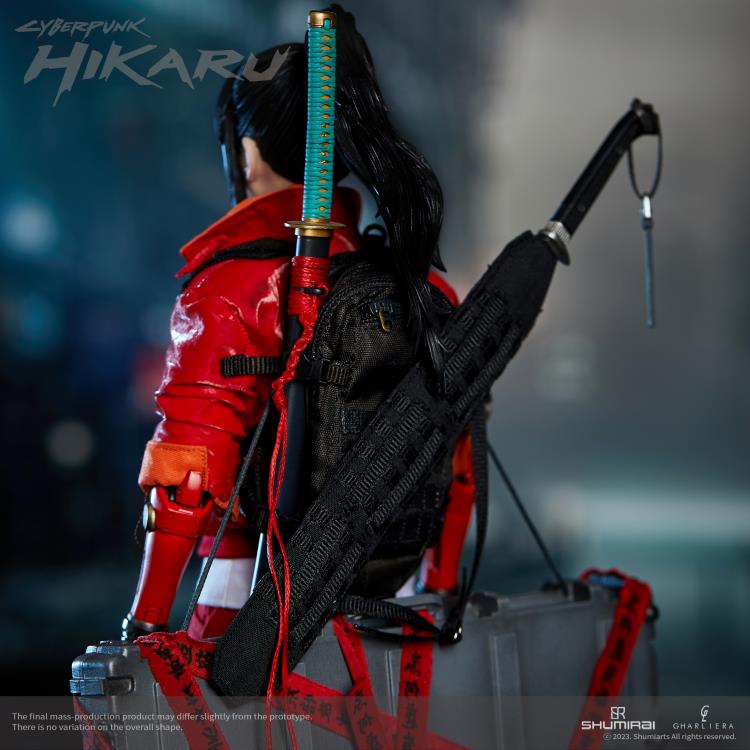 ShumiRai Hikaru the Bounty Hunter 1/6 Scale Figure and Base Set