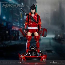 ShumiRai Hikaru the Bounty Hunter 1/6 Scale Figure and Base Set