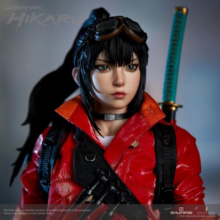 ShumiRai Hikaru the Bounty Hunter 1/6 Scale Figure and Base Set