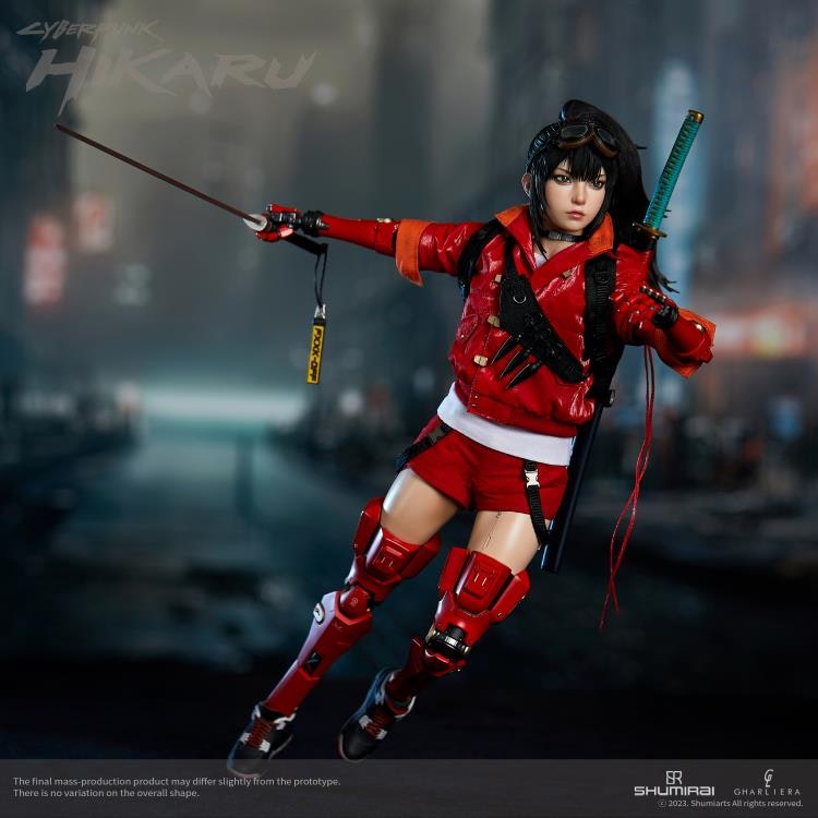 ShumiRai Hikaru the Bounty Hunter 1/6 Scale Figure and Base Set