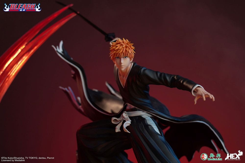 Bleach Elite Dynamic Ichigo Kurosaki