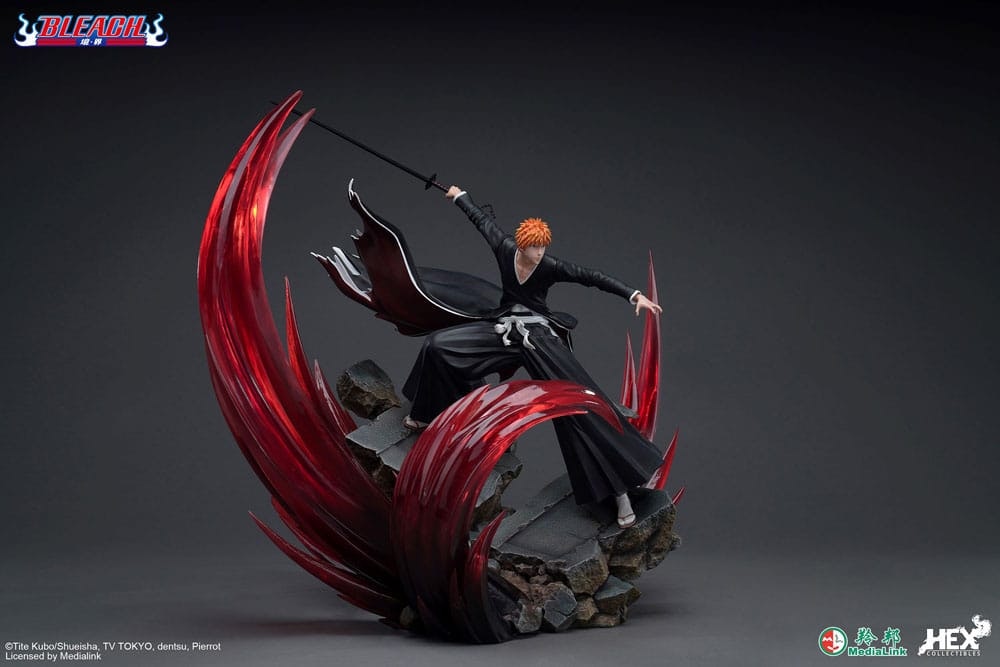 Bleach Elite Dynamic Ichigo Kurosaki