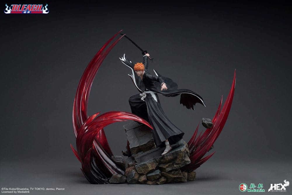 Bleach Elite Dynamic Ichigo Kurosaki