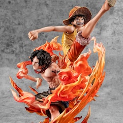 One Piece Portrait of Pirates Neo-Maximum Luffy & Ace Bond between brothers 20th Limited Ver.