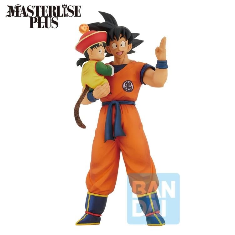 Dragon Ball Z Ichibansho Masterlise Plus Goku & Gohan (Vs Omnibus Amazing)