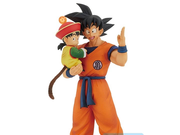 Dragon Ball Z Ichibansho Masterlise Plus Goku & Gohan (Vs Omnibus Amazing)