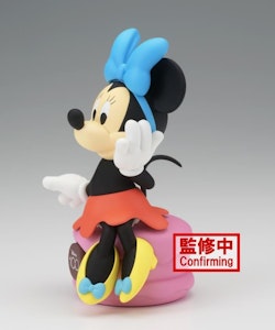 Disney Sofubi Minnie Mouse Figure (100th Anniversary Ver.)