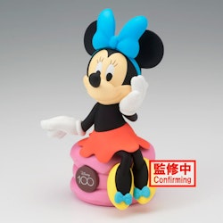 Disney Sofubi Minnie Mouse Figure (100th Anniversary Ver.)