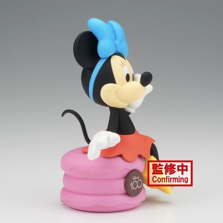 Disney Sofubi Minnie Mouse Figure (100th Anniversary Ver.)