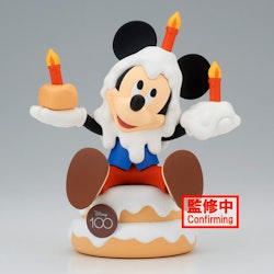 Disney Sofubi Mickey Mouse Figure (100th Anniversary Ver.)