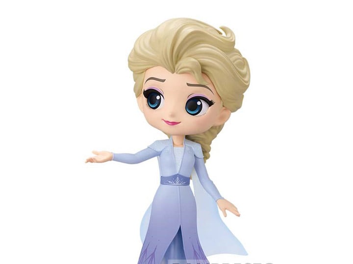 Disney Frozen II Q Posket Vol.2 Elsa (Ver.A)