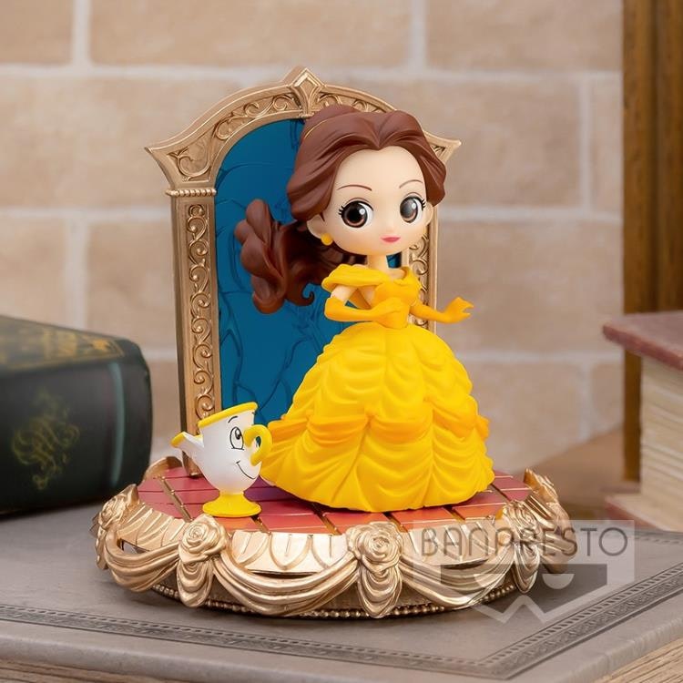 Disney Beauty and the Beast Q Posket Stories Belle (Ver.A)