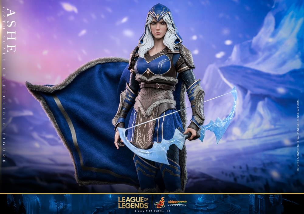 League of Legends VGM60 Ashe 1/6th Scale Collectible Figure