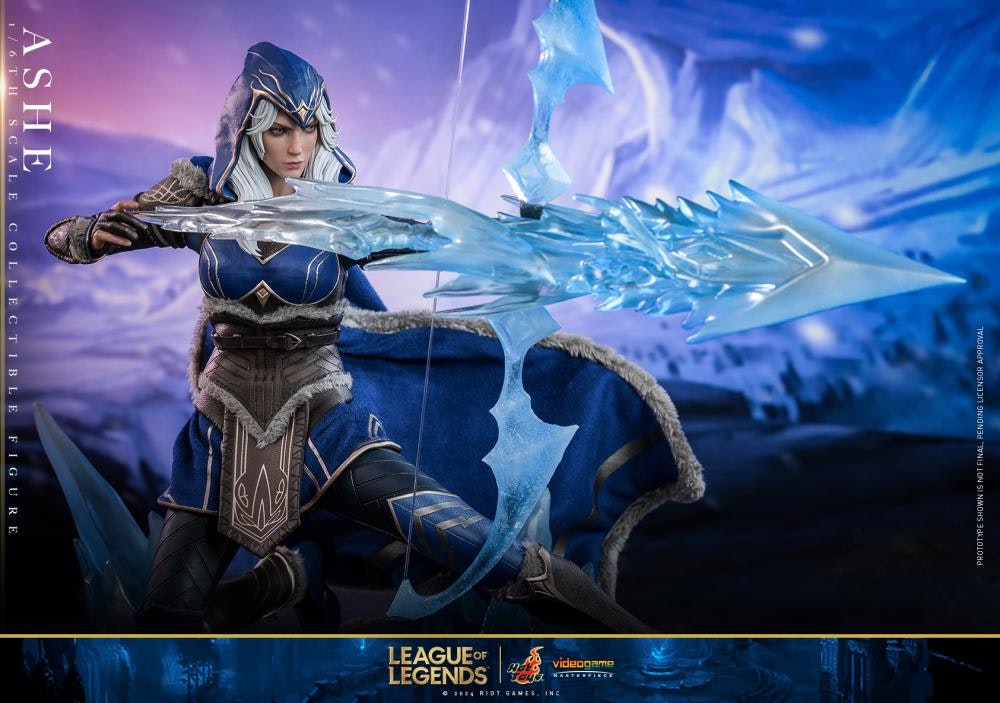 League of Legends VGM60 Ashe 1/6th Scale Collectible Figure