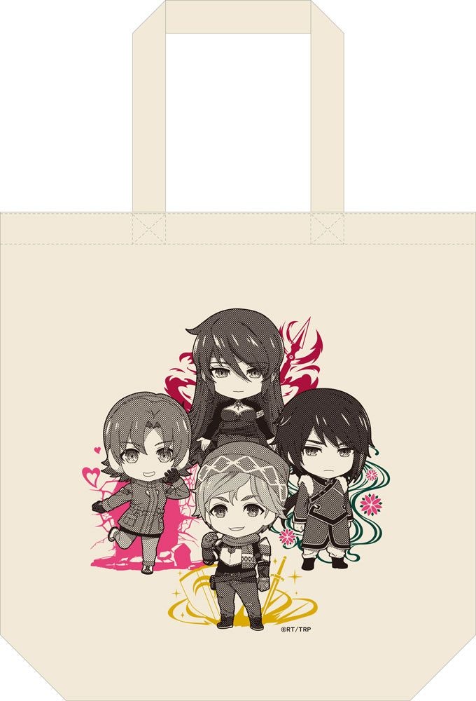 RWBY: Ice Queendom Tote Bag Team JNPR