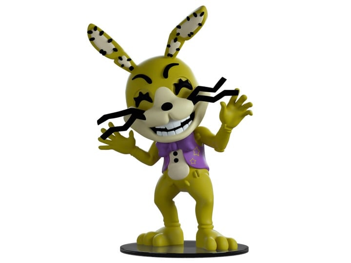 Five Nights at Freddy's Glitchtrap Vinyl Figure