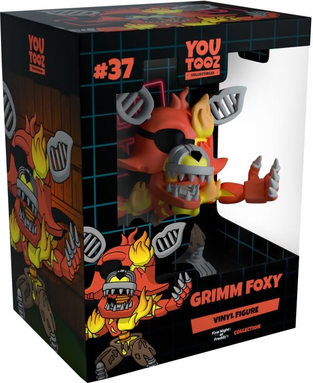 Five Nights at Freddy's Grimm Foxy Vinyl Figure
