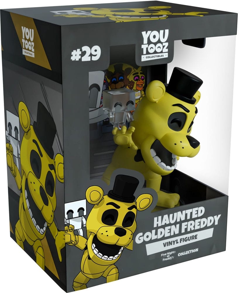 Five Nights at Freddy's Haunted Golden Freddy Vinyl Figure