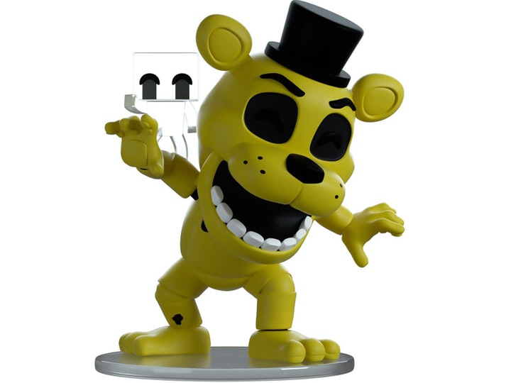 Five Nights at Freddy's Haunted Golden Freddy Vinyl Figure