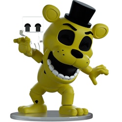 Five Nights at Freddy's Haunted Golden Freddy Vinyl Figure