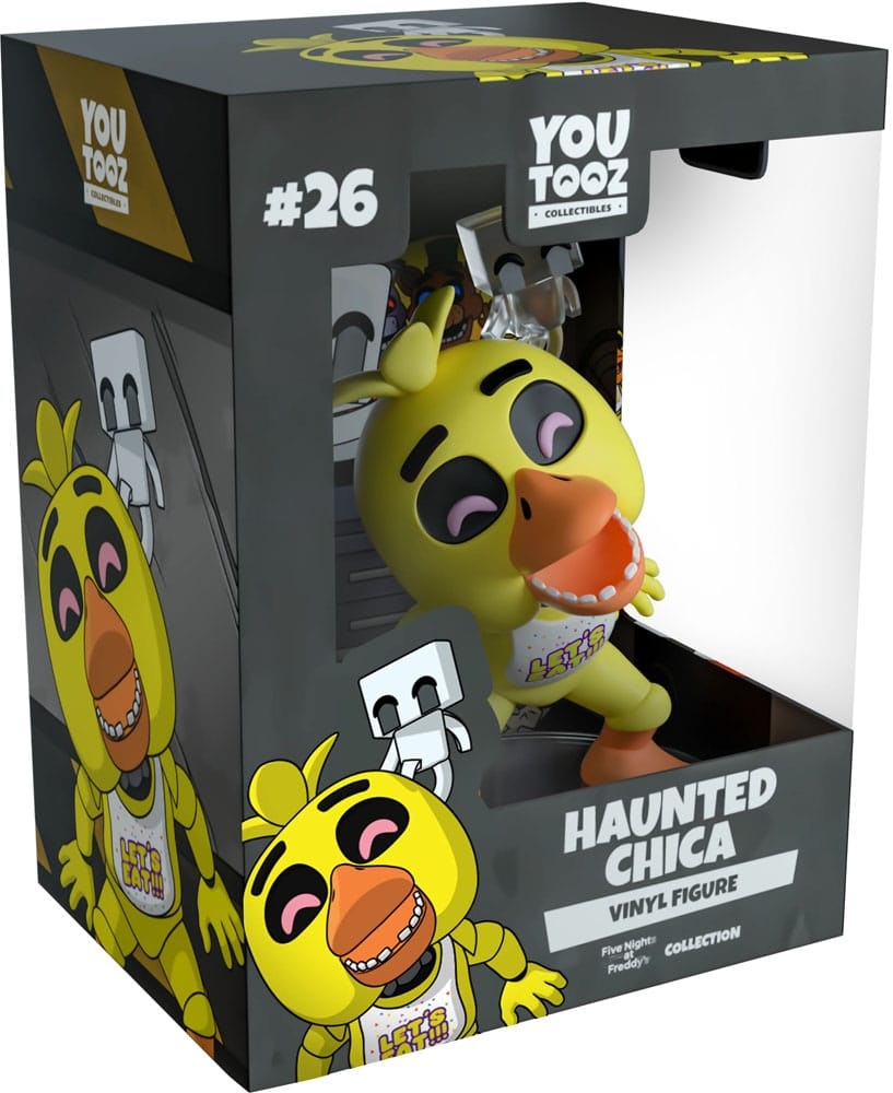 Five Nights at Freddy's Haunted Chica Vinyl Figure