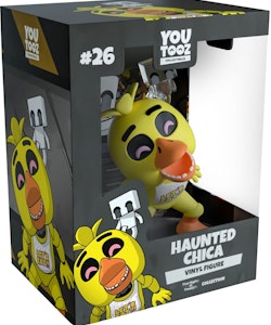 Five Nights at Freddy's Haunted Chica Vinyl Figure