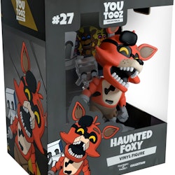 Five Nights at Freddy's Haunted Foxy Vinyl Figure