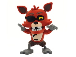 Five Nights at Freddy's Foxy Flocked Vinyl Figure