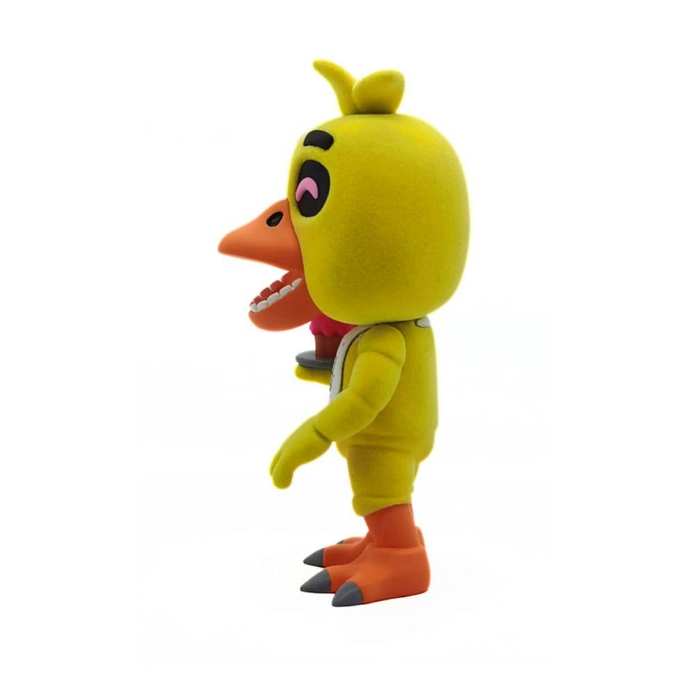 Five Nights at Freddy's Chica Flocked Vinyl Figure