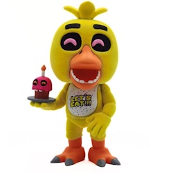 Five Nights at Freddy's Chica Flocked Vinyl Figure