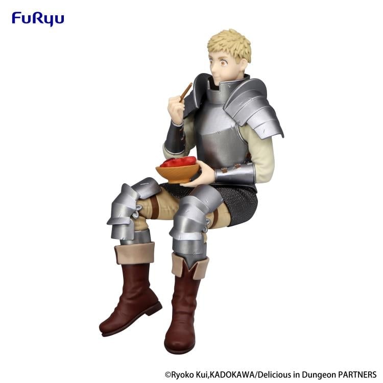 Delicious in Dungeon Laios Noodle Stopper Figure