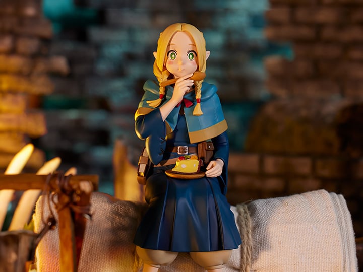 Delicious in Dungeon Marcille Noodle Stopper Figure