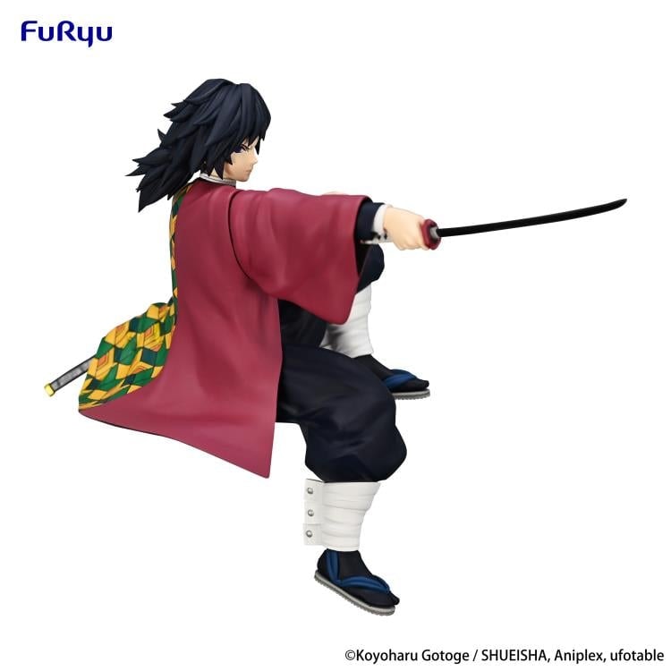 Demon Slayer: Kimetsu no Yaiba Giyu Tomioka Noodle Stopper Figure