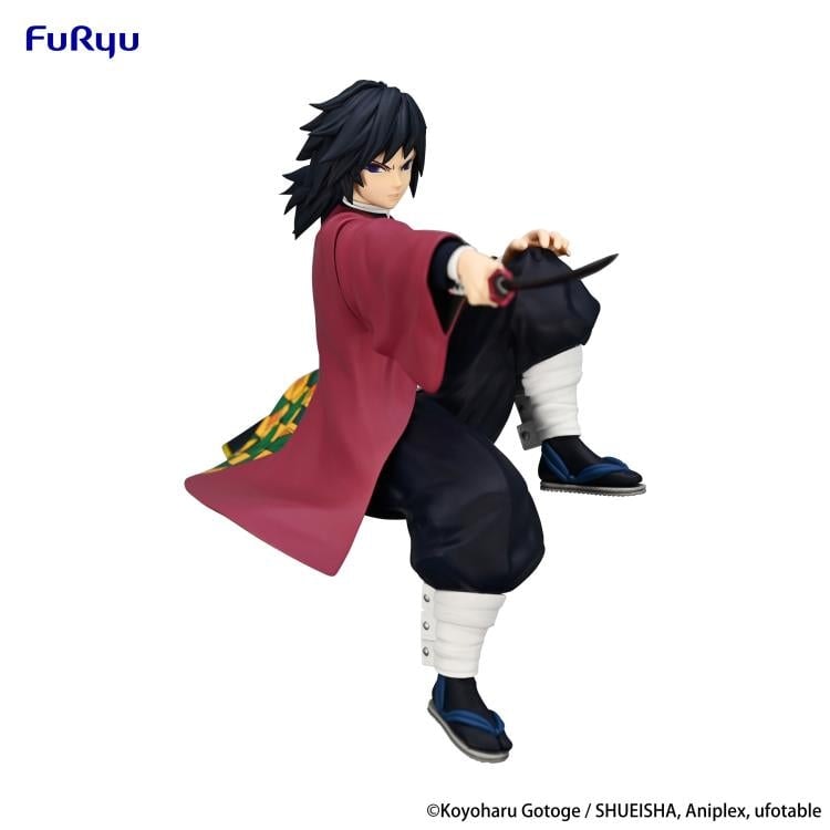 Demon Slayer: Kimetsu no Yaiba Giyu Tomioka Noodle Stopper Figure